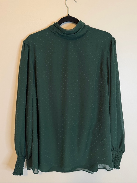 Universal Standard Tops - Universal Standard Green Blouse